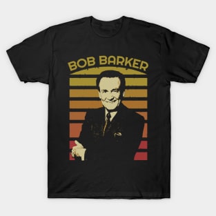 bob barker retro sunset style T-Shirt